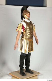  Photos Medieval Legionary in plate armor 13 Centurion Gold armor Medieval armor Roman soldier a poses whole body 0016.jpg